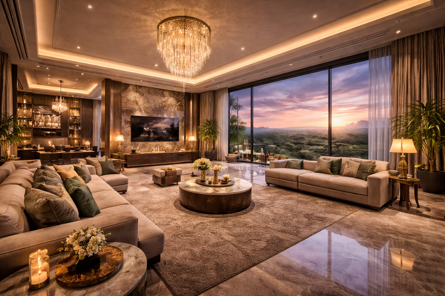 Brigade Stellaris Grand Living Room